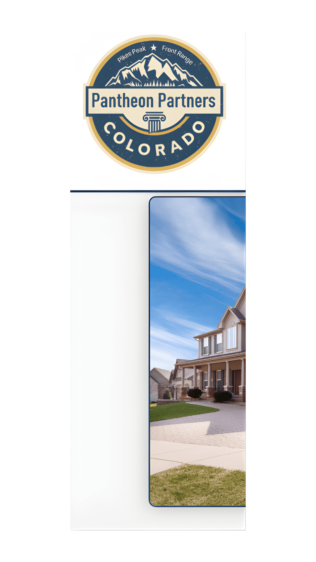 Black and white portrait of a smiling person with curly hair