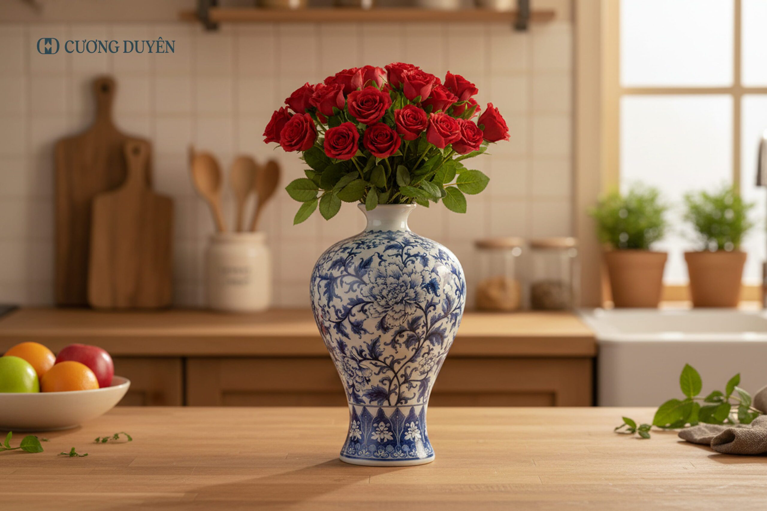 Cách Cắm Hoa Bình Miệng Nhỏ