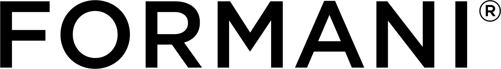 Formani-logo – luxe merk voor deurbeslag uitgelicht als ontwerpreferentie op de homepage van Sancts