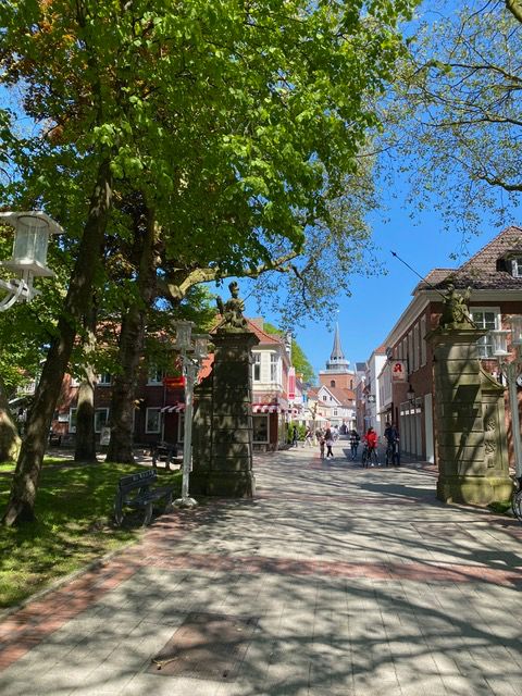 Stadt Tor der Stadt Aurich