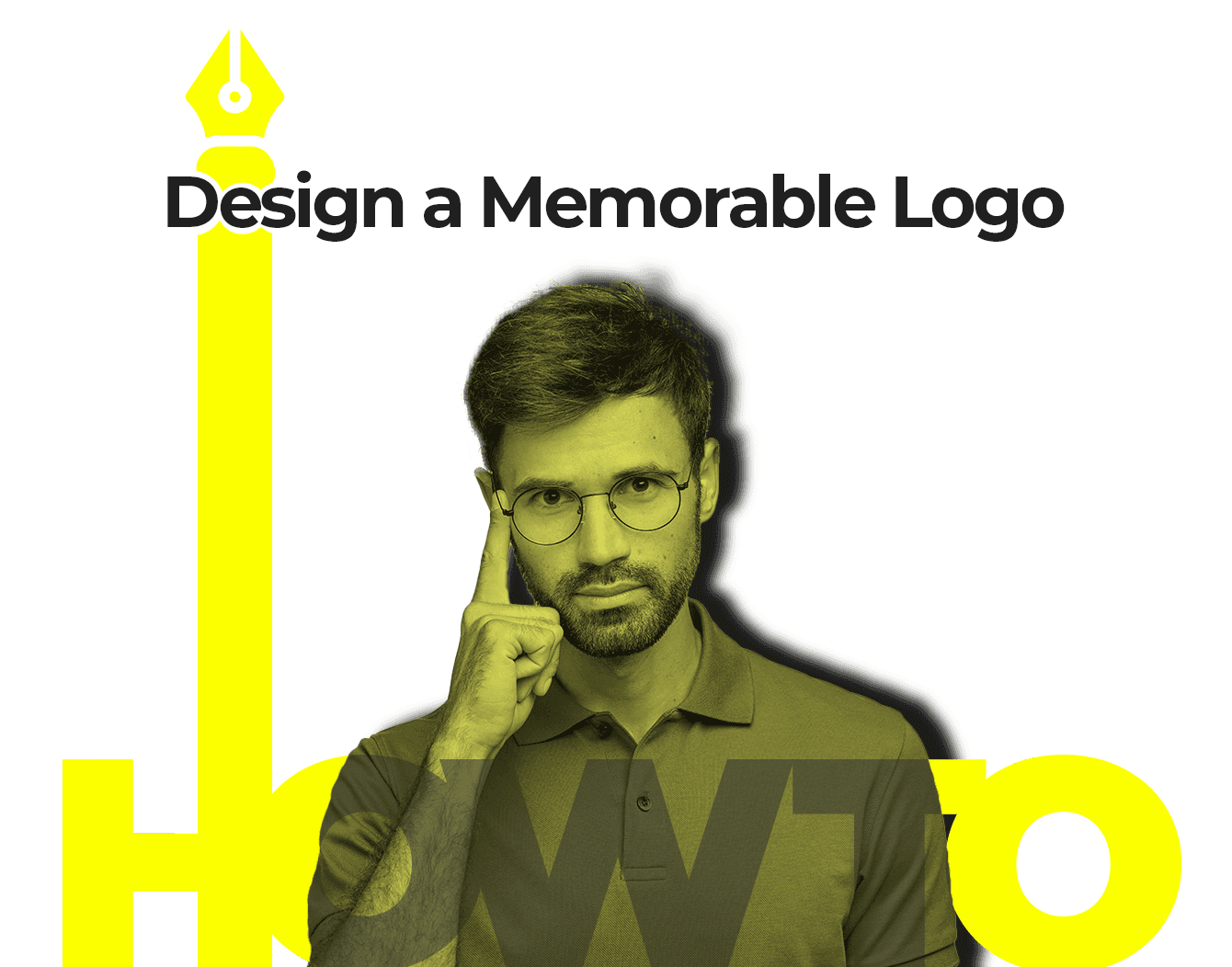 clean design logo