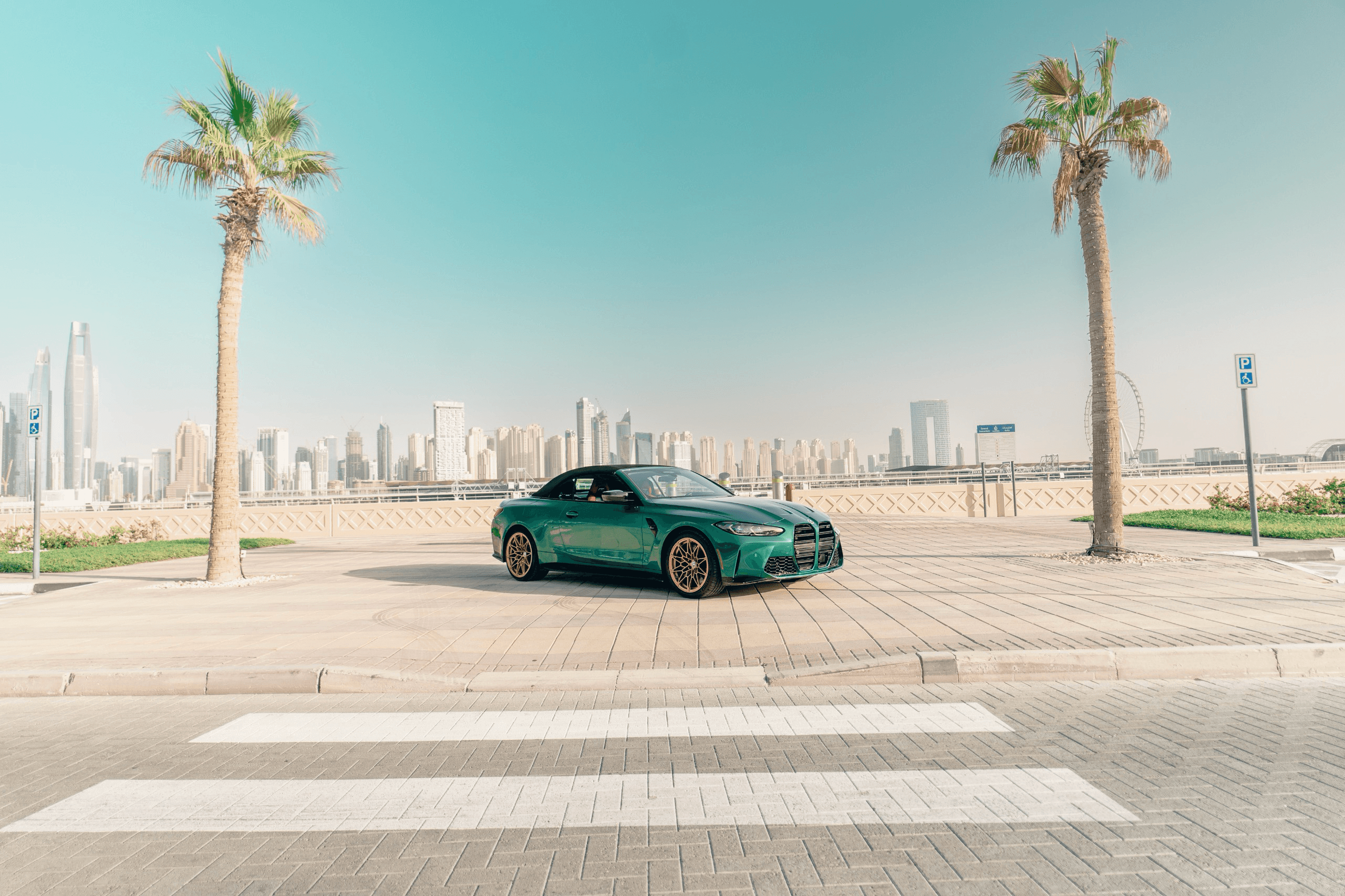 Convertible Car Rental - Royal Car Collection