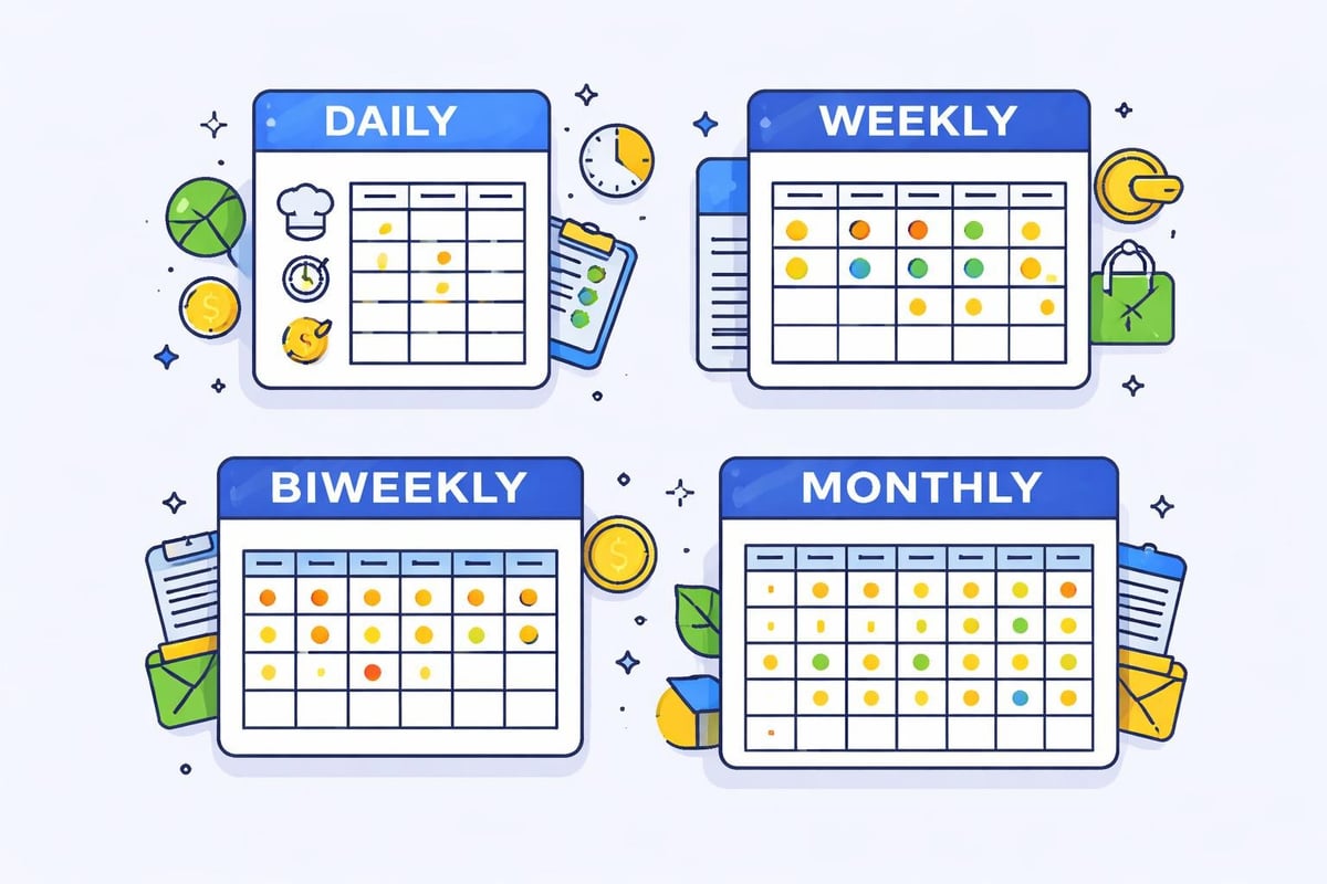 Template format comparison