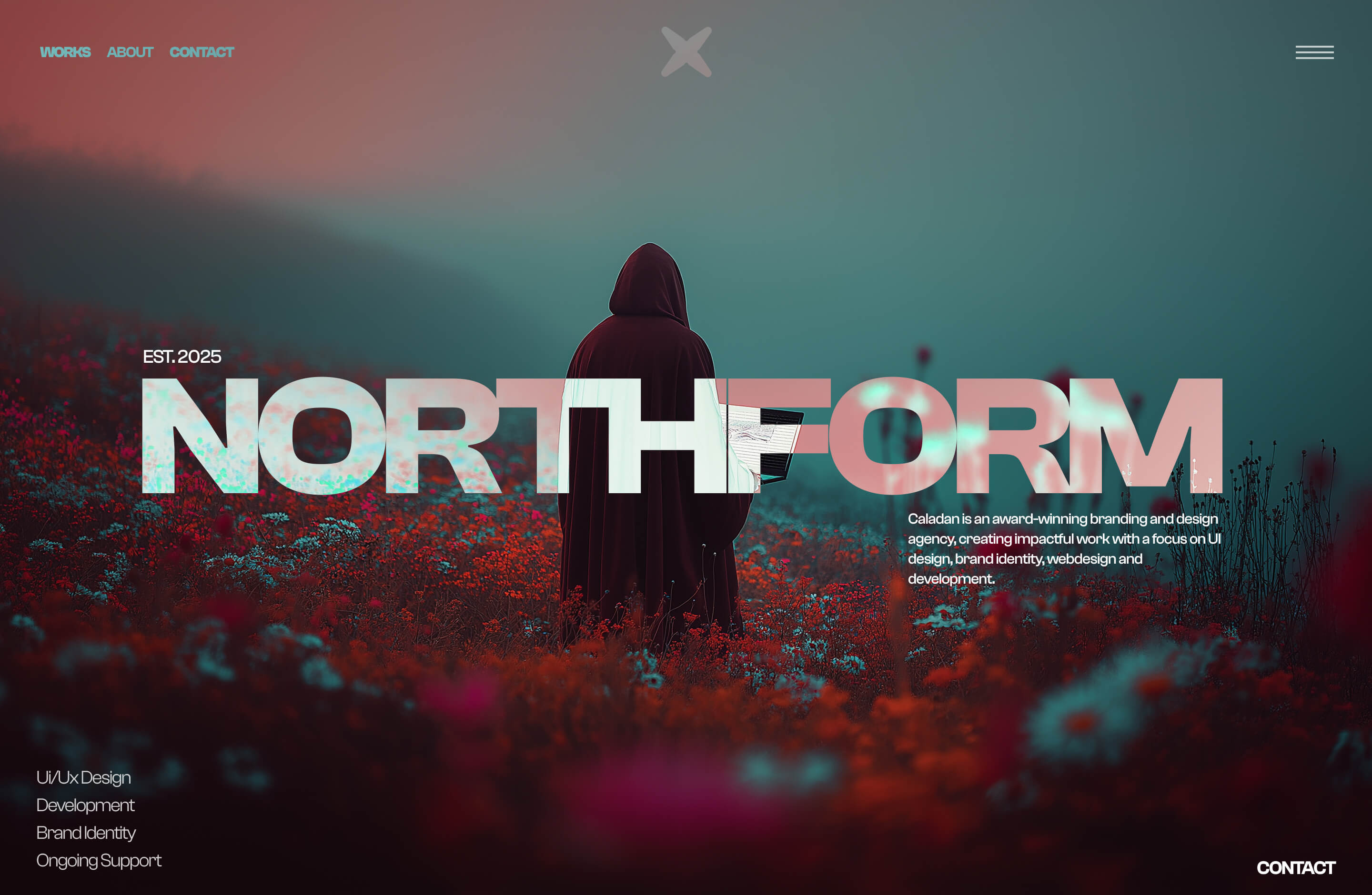 Northform fullscreen mockup