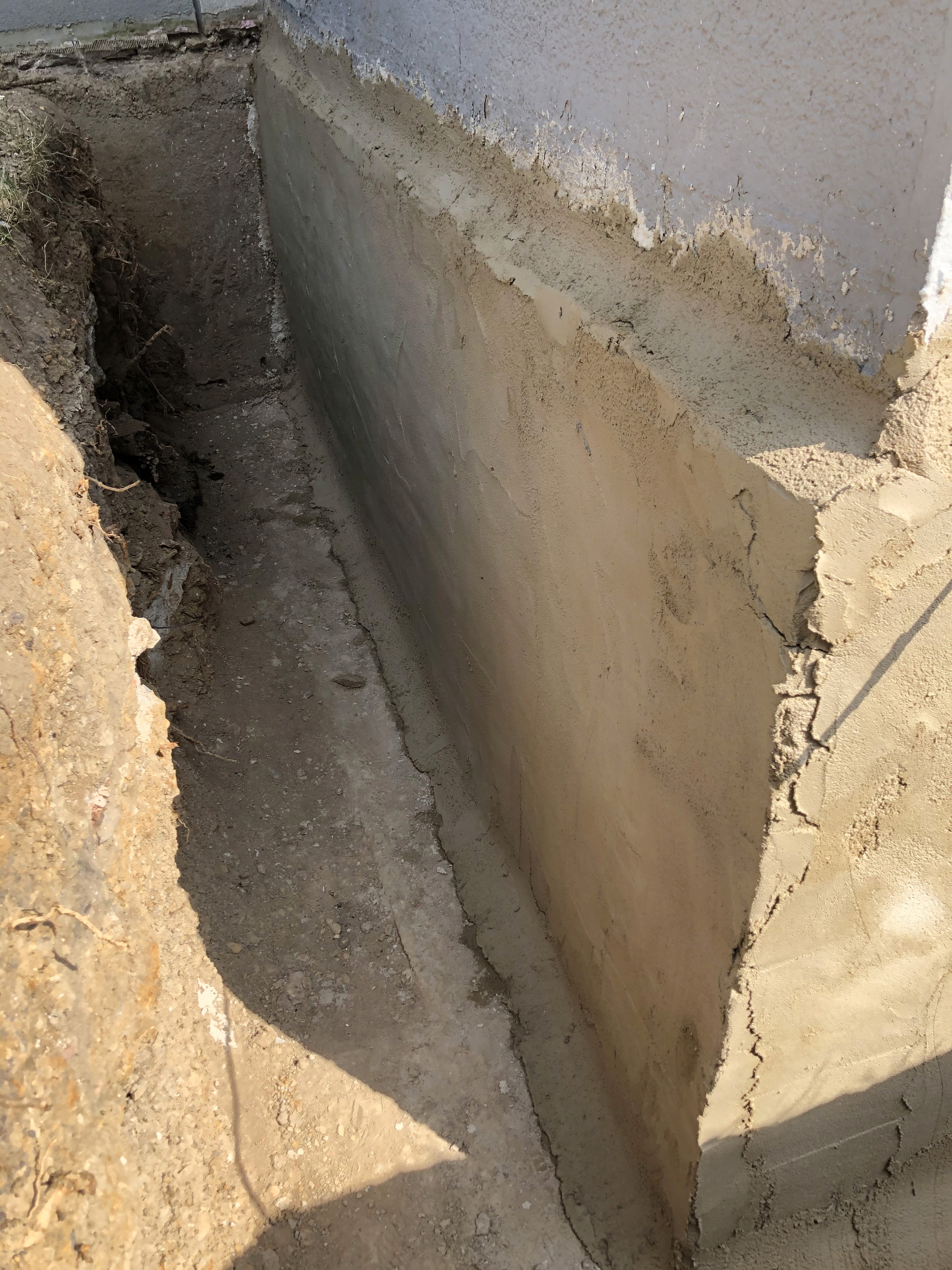 natažení VPC omítky