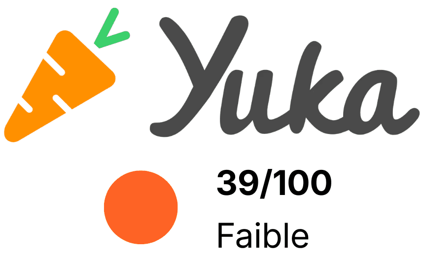 Score Yuka 39