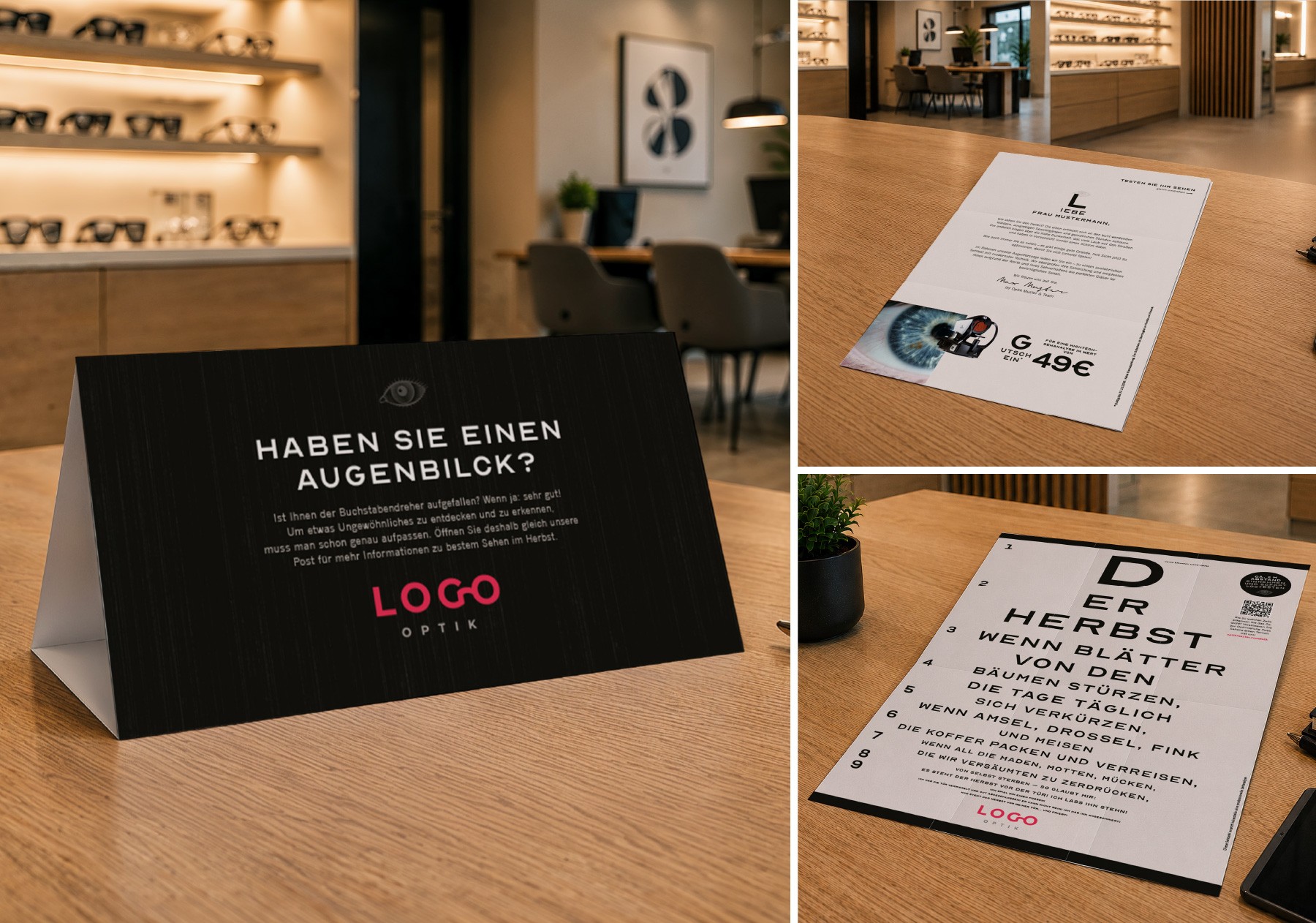 EVEX Marketing Herbstsehtest-Mailing 2026 Motiv 01