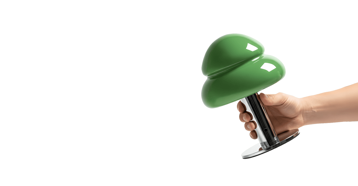 a part of the black headphone