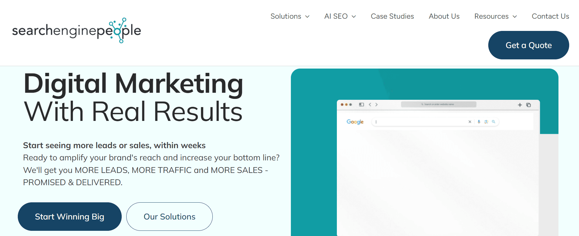 search engine people - SEO Agency Toronto