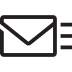 decorative email icon