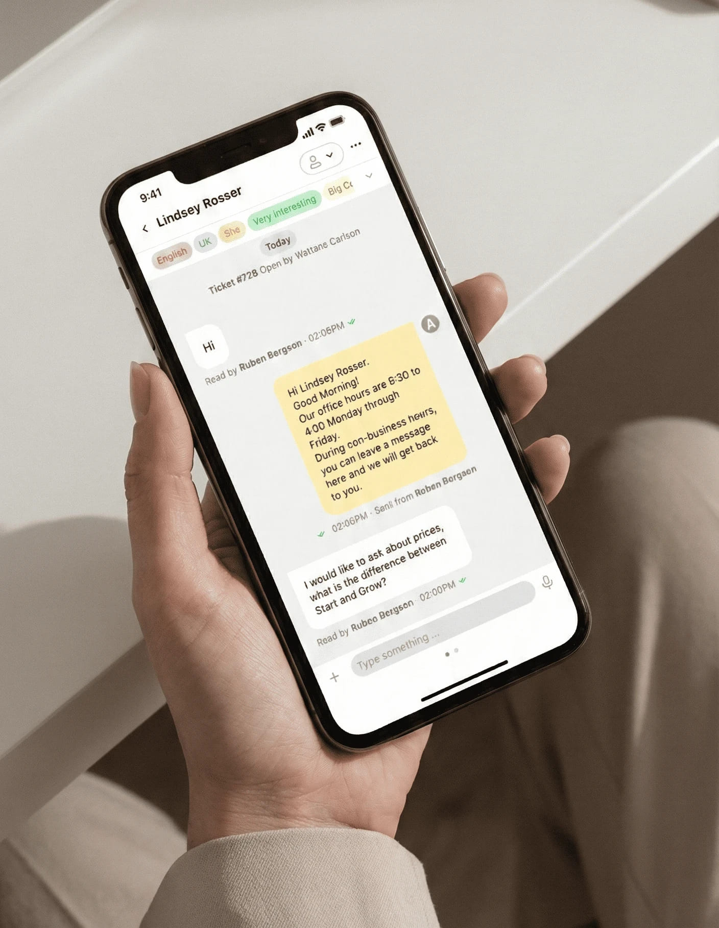 Omnichannel Mobile App Redesign