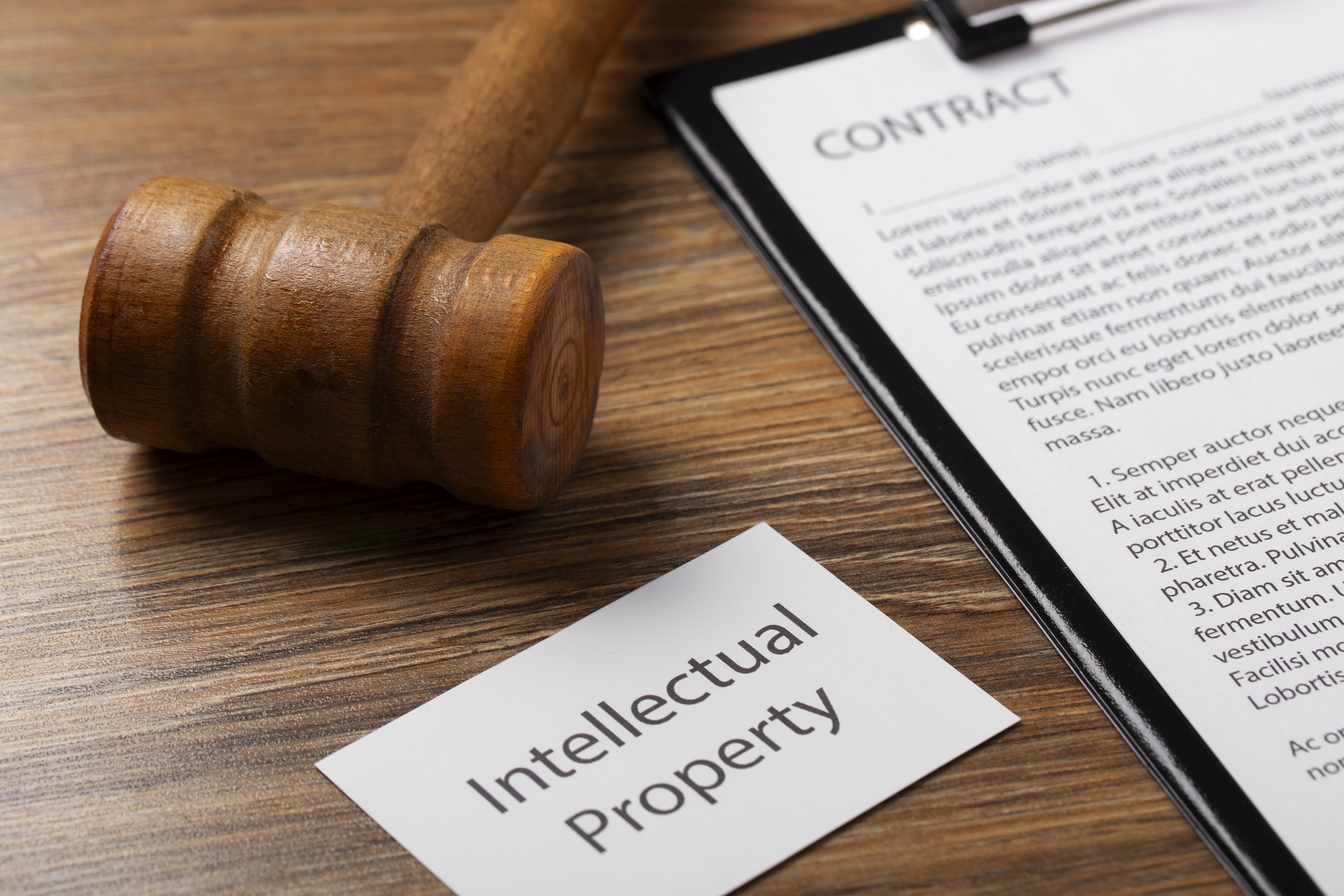 Intellectual Property Rights - Protect and manage your innovations and creations.