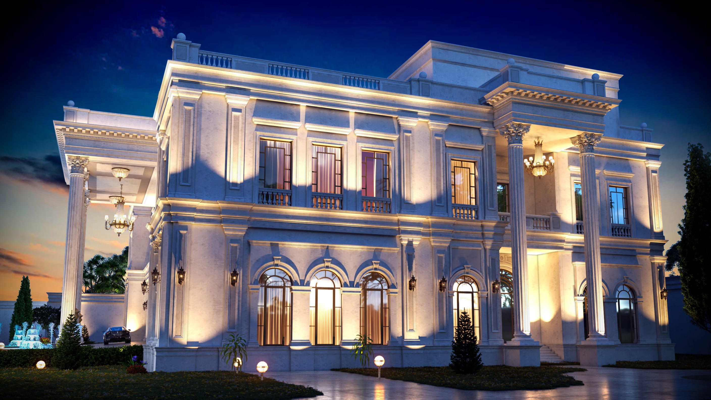 exterior architecture