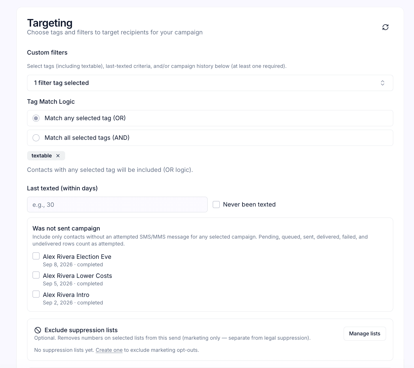 MessageSender Targeting Image