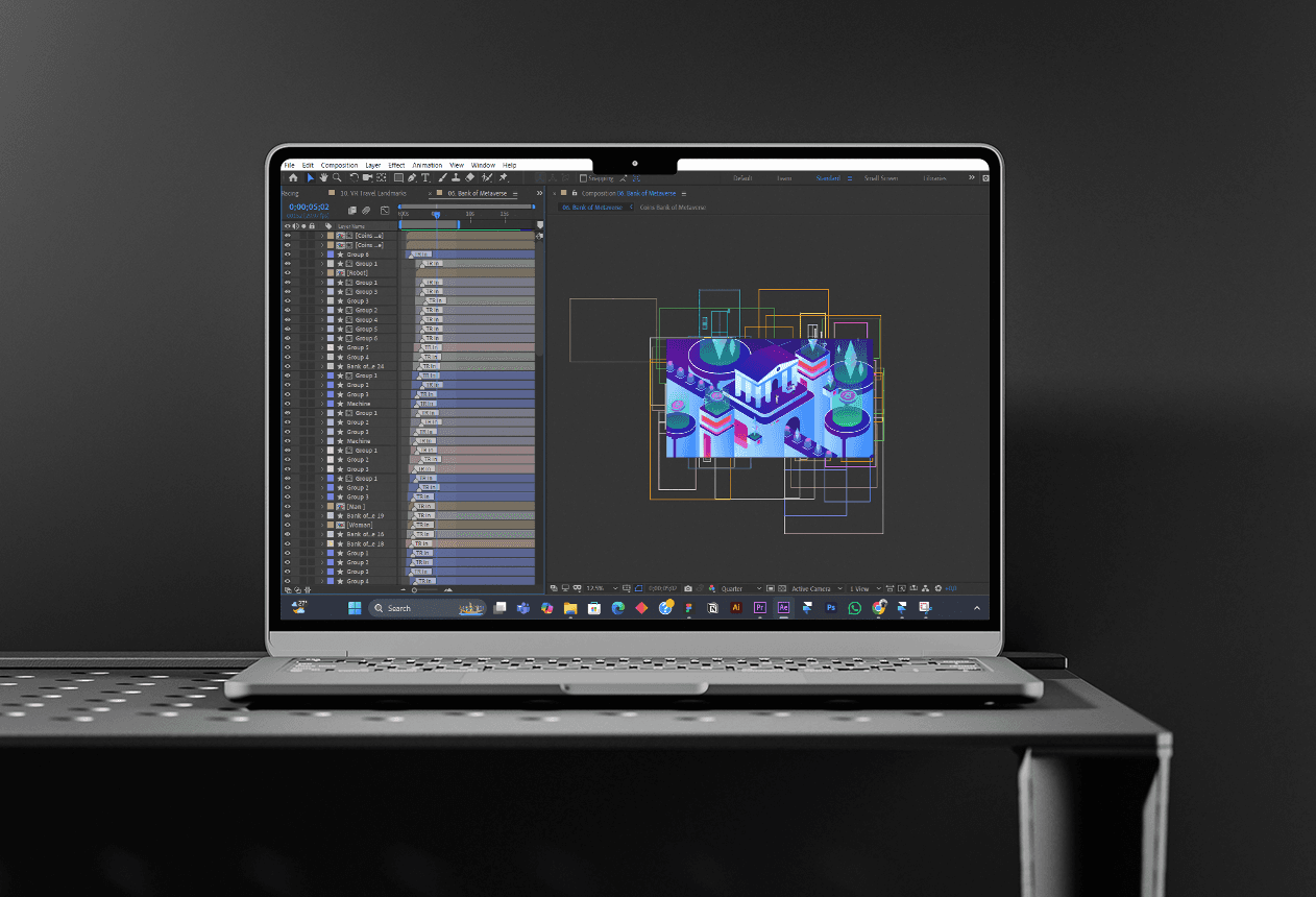 Gridum Nebulonix screenshot