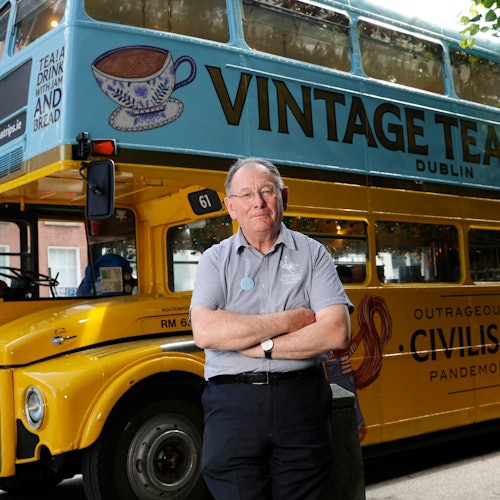 Vintage Tea Trip: Afternoon Experience tickets in Dublin