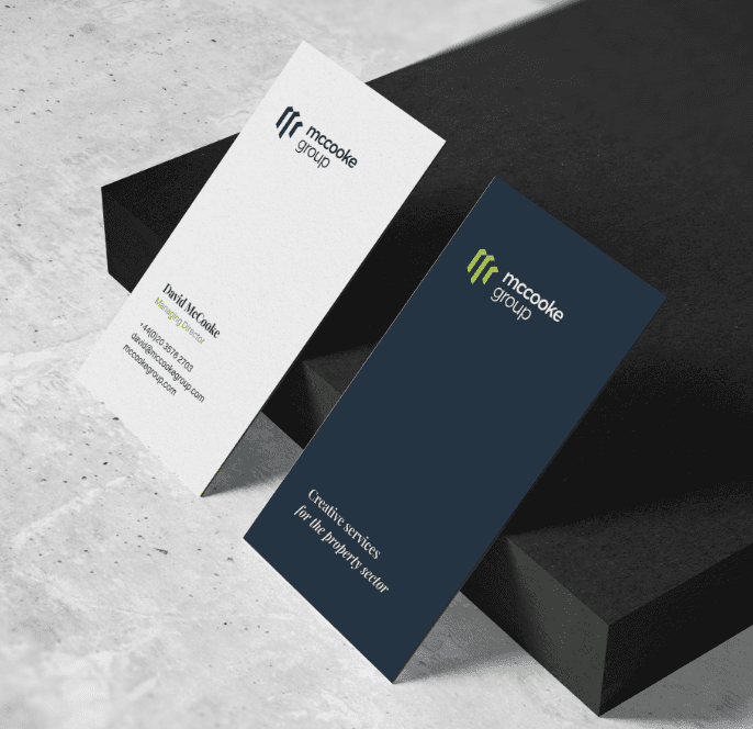McCooke Business Cards