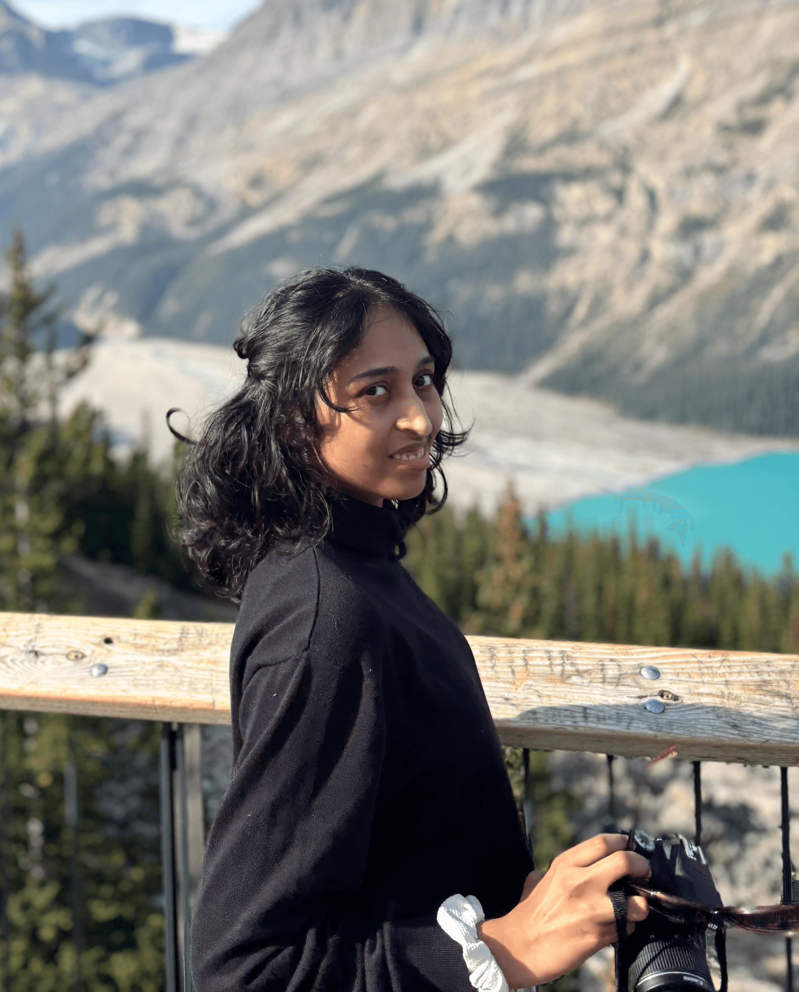 Vrishika, founder of MarauderOfUX