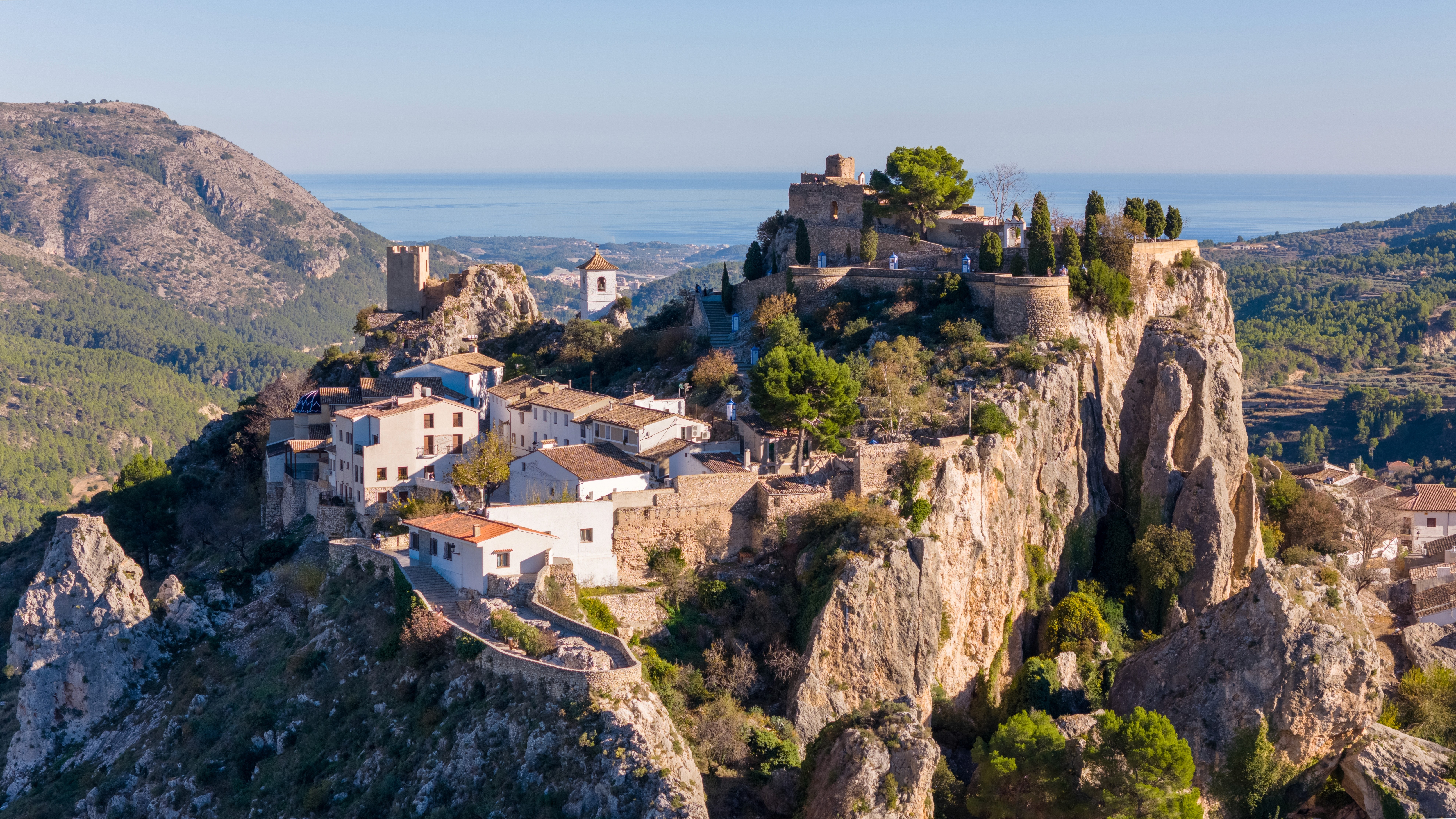 Borgen i Guadalest - med Expa Travel