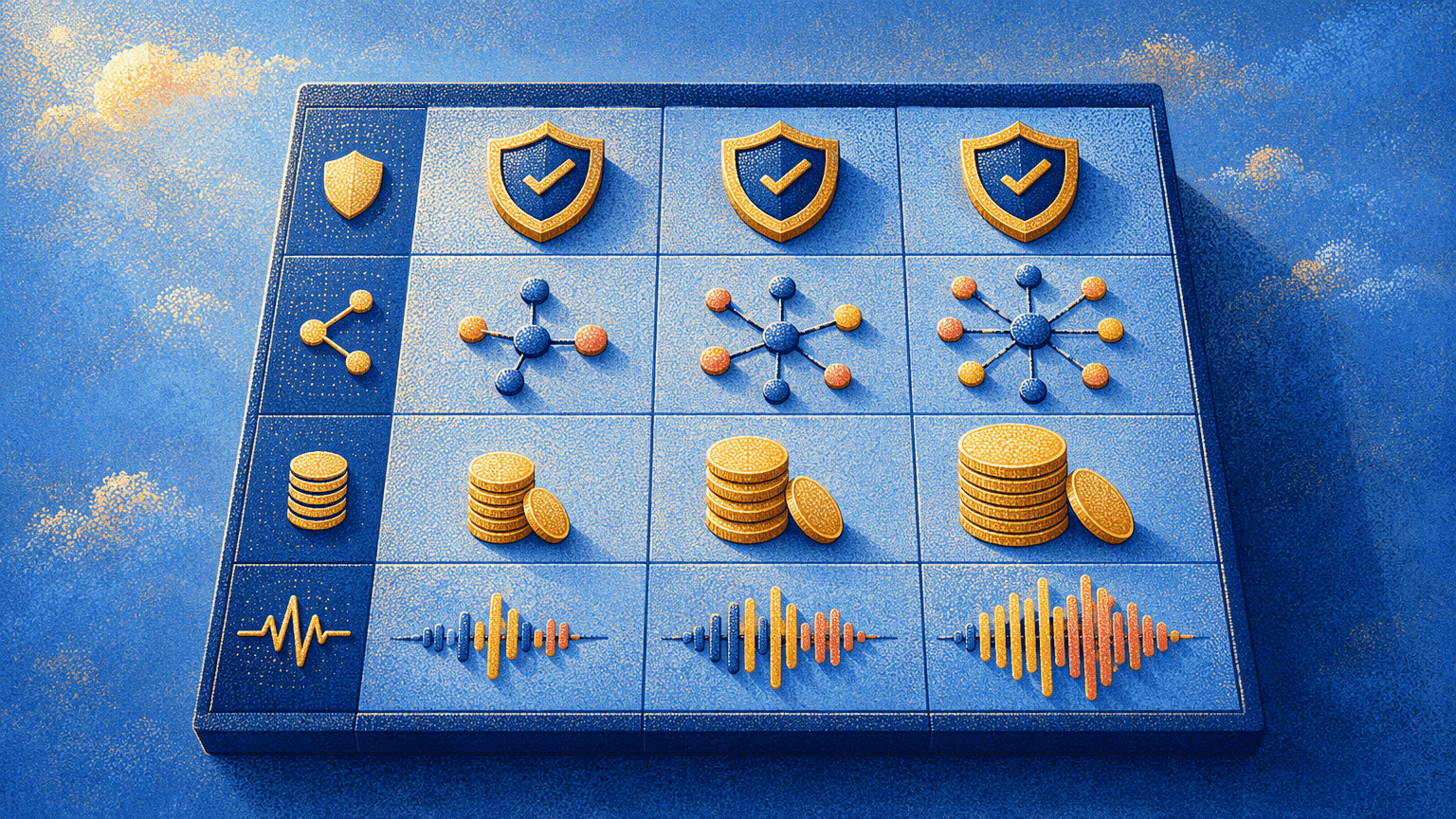 Illustration for Head-to-Head Comparison Table
