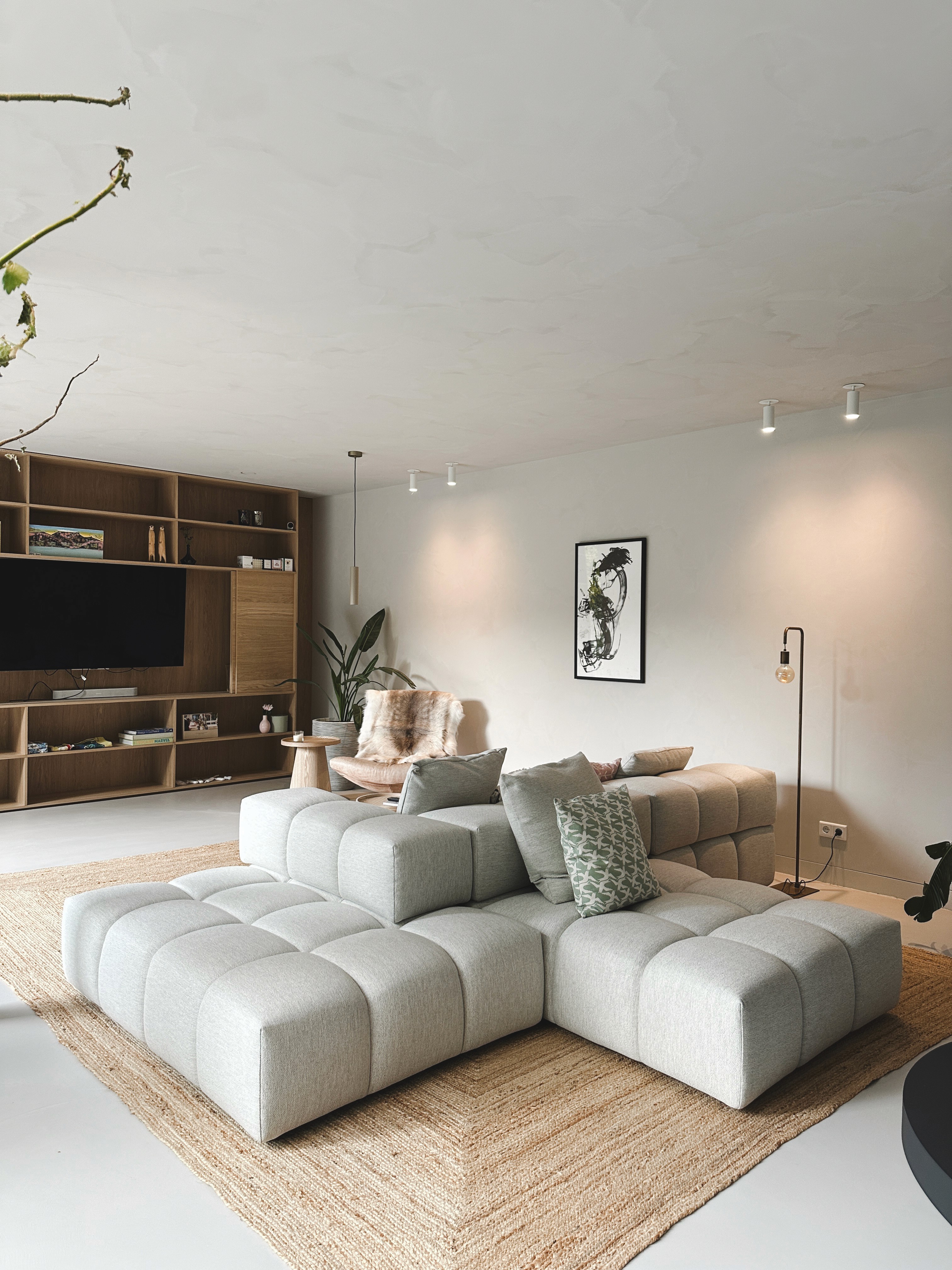 Paul Rogers Cobble bank bij mensen thuis Flow Lab Rotterdam
