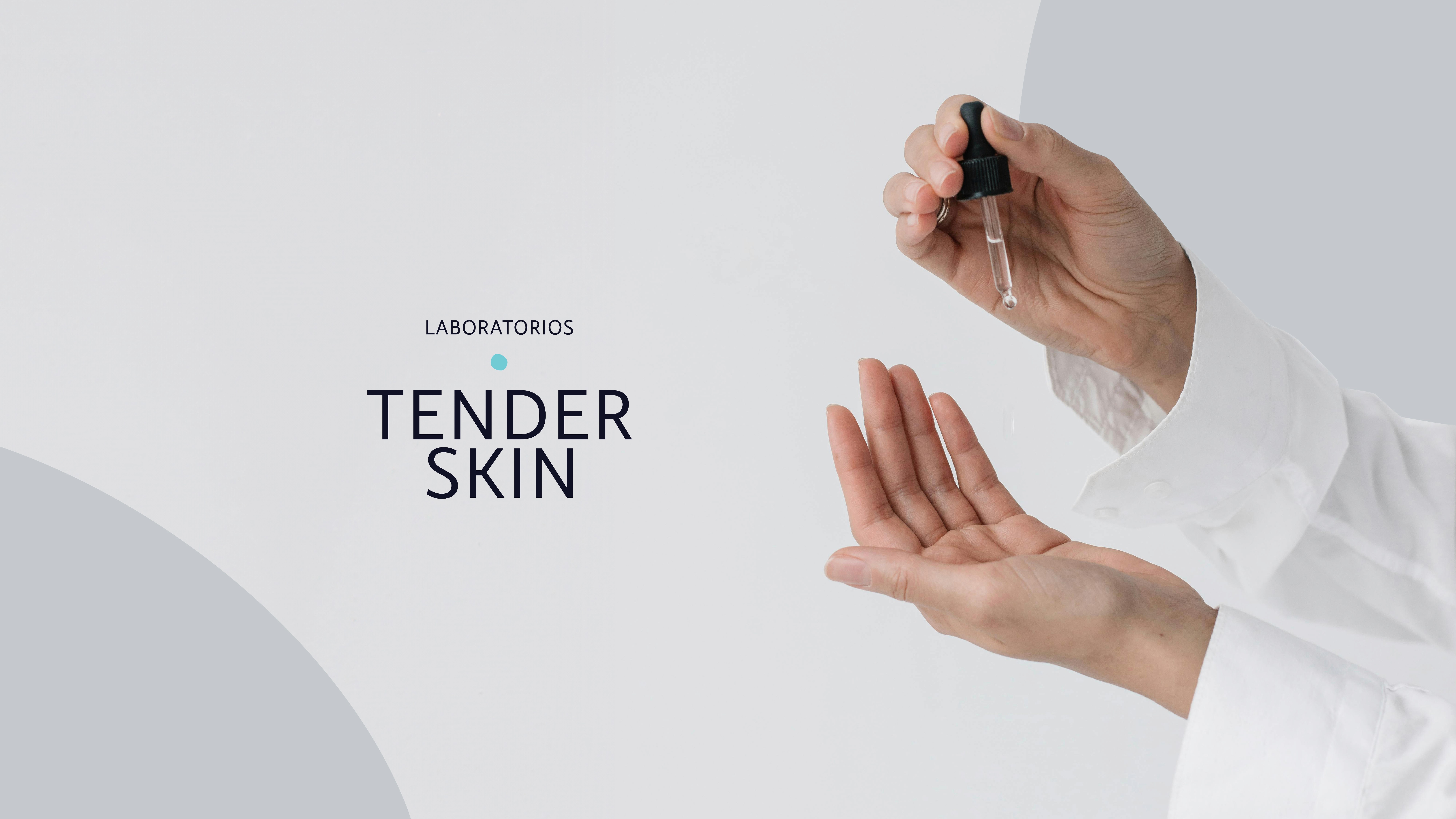 Tender Skin - Visual Identity System