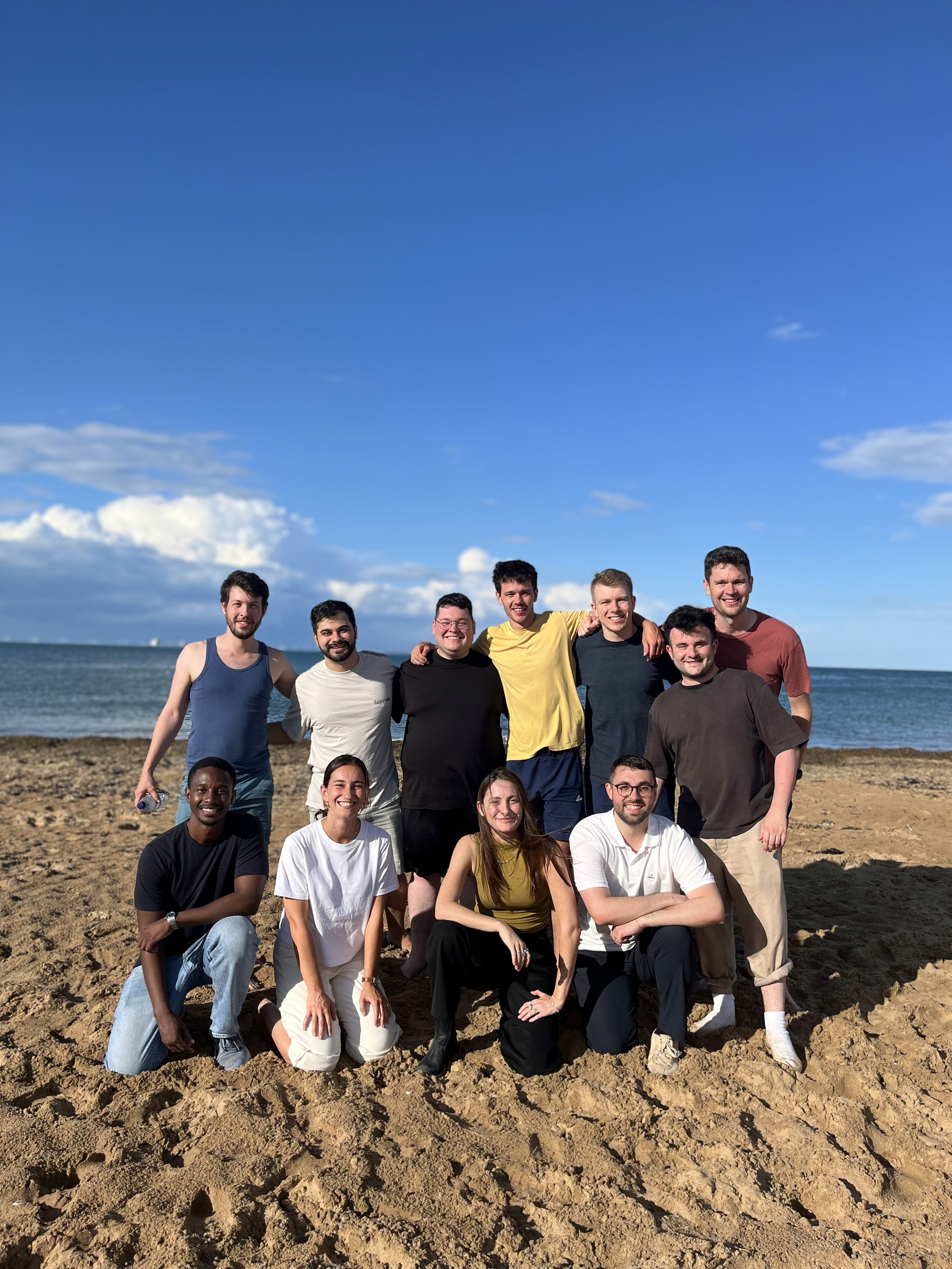 Metris team portrait