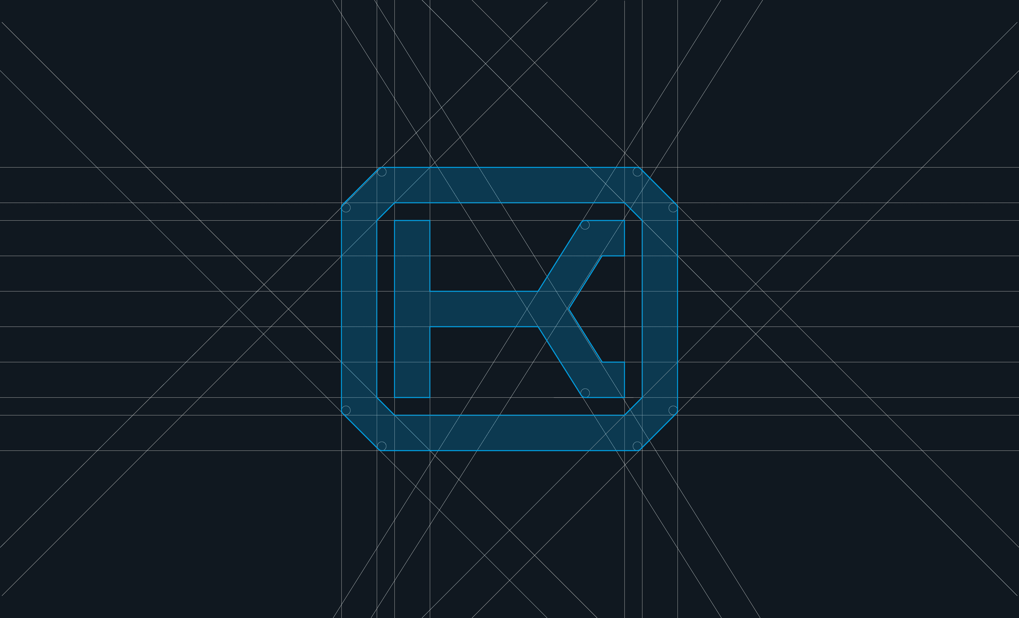 Grid de construção da marca