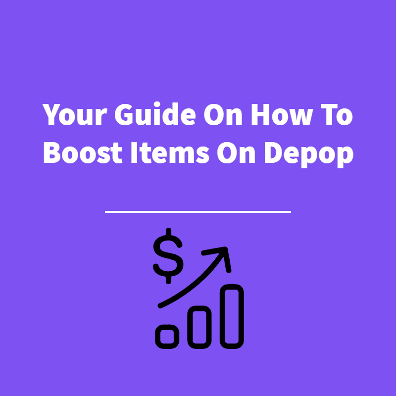 Boost Items on Depop - Featured