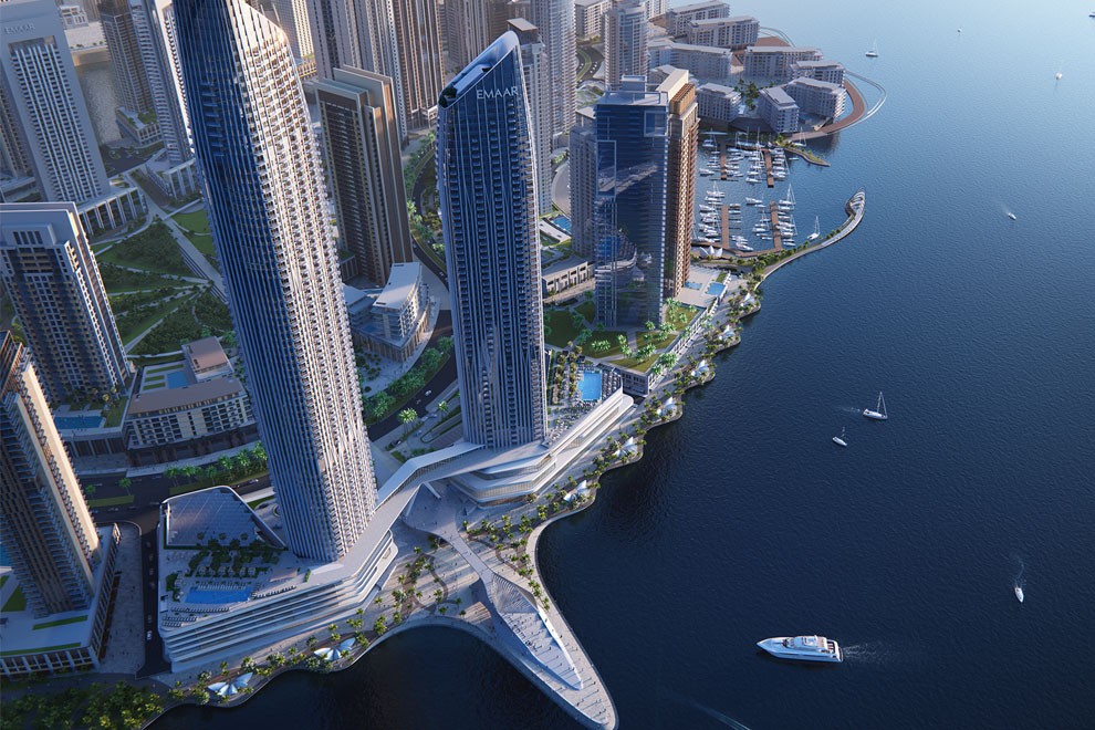 Address Harbour Point by Emaar - A Landmark of Luxury Living at the Tip of Dubai Creek Harbour’s Island District