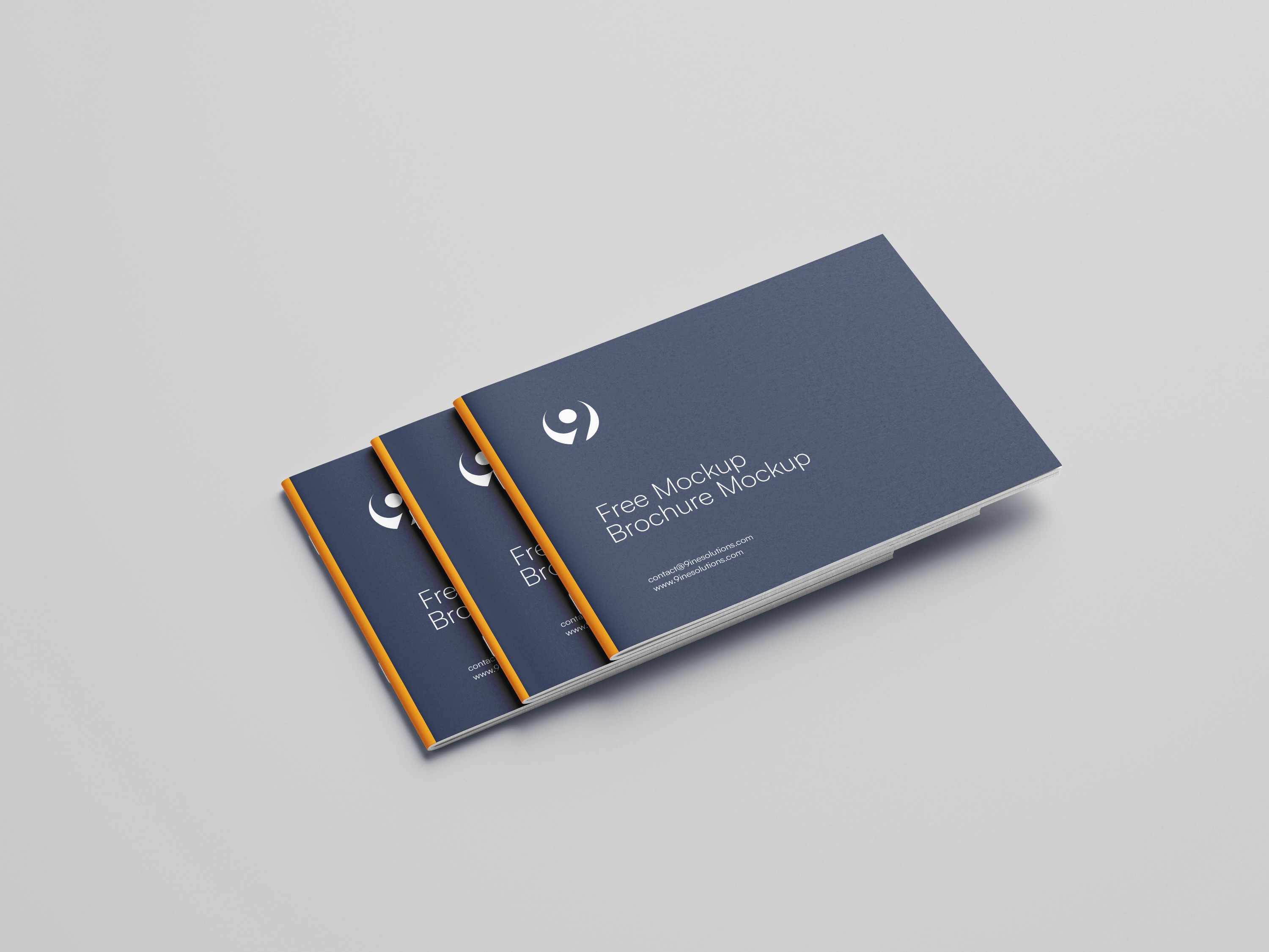 Free Mockup by 9ine Solutions Marketing Agency