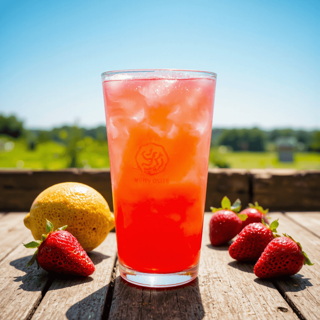 product photography of a cup of colorful beverage