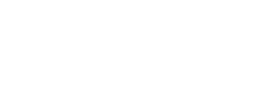 White infinity loop or chain link symbol on a dark green background.