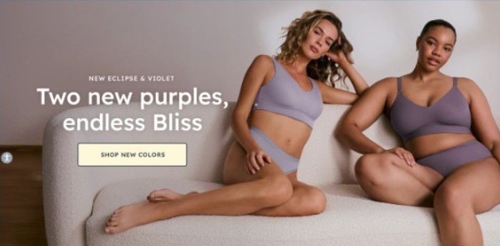 Women’s Seamless Underwear E-commerce Store 