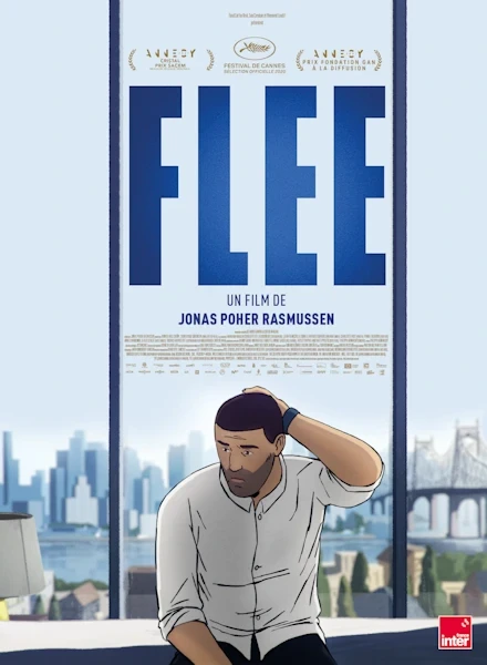 Affiche du film Flee de Jonas Poher Rasmussen