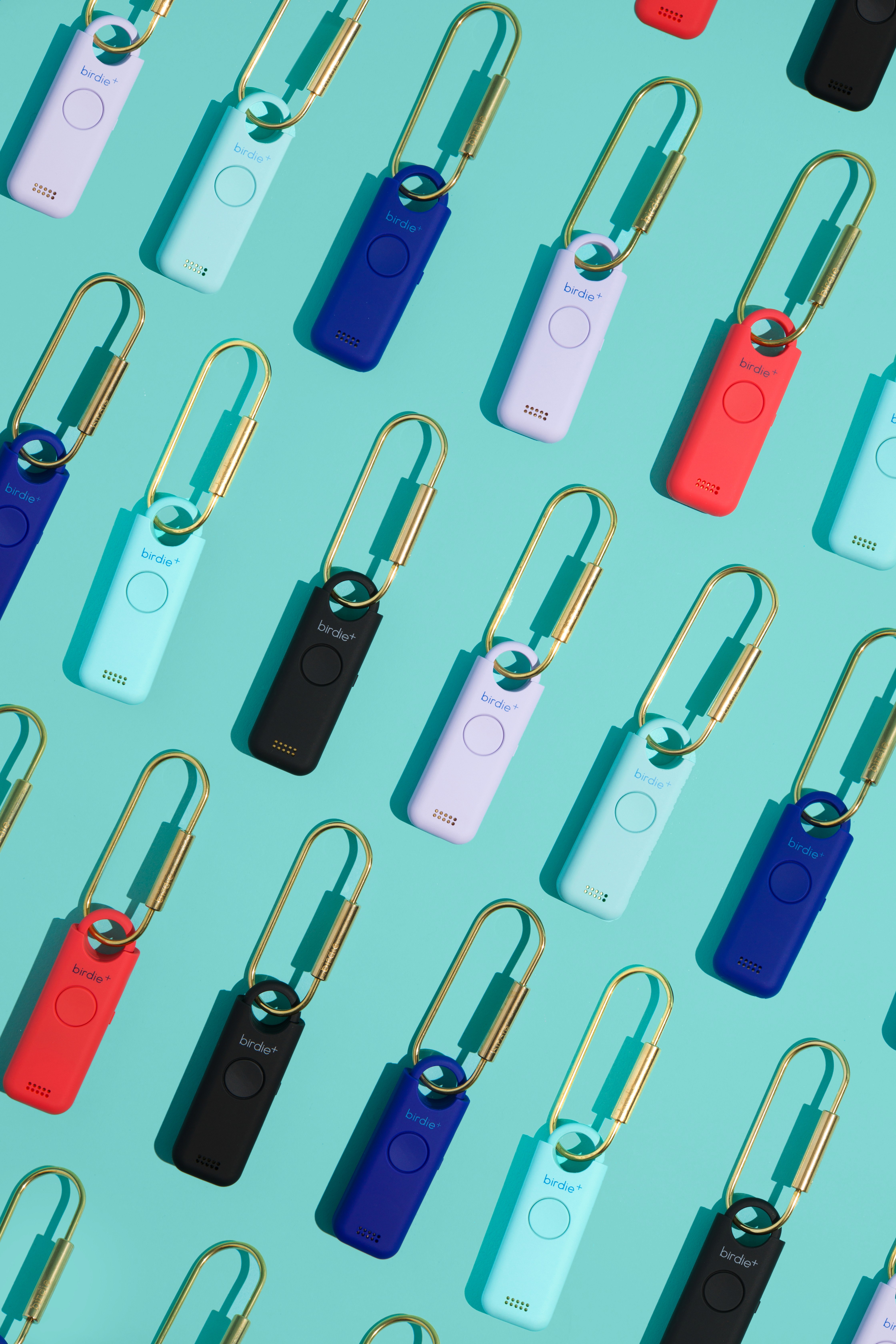 Ice bar with brand text and a black background