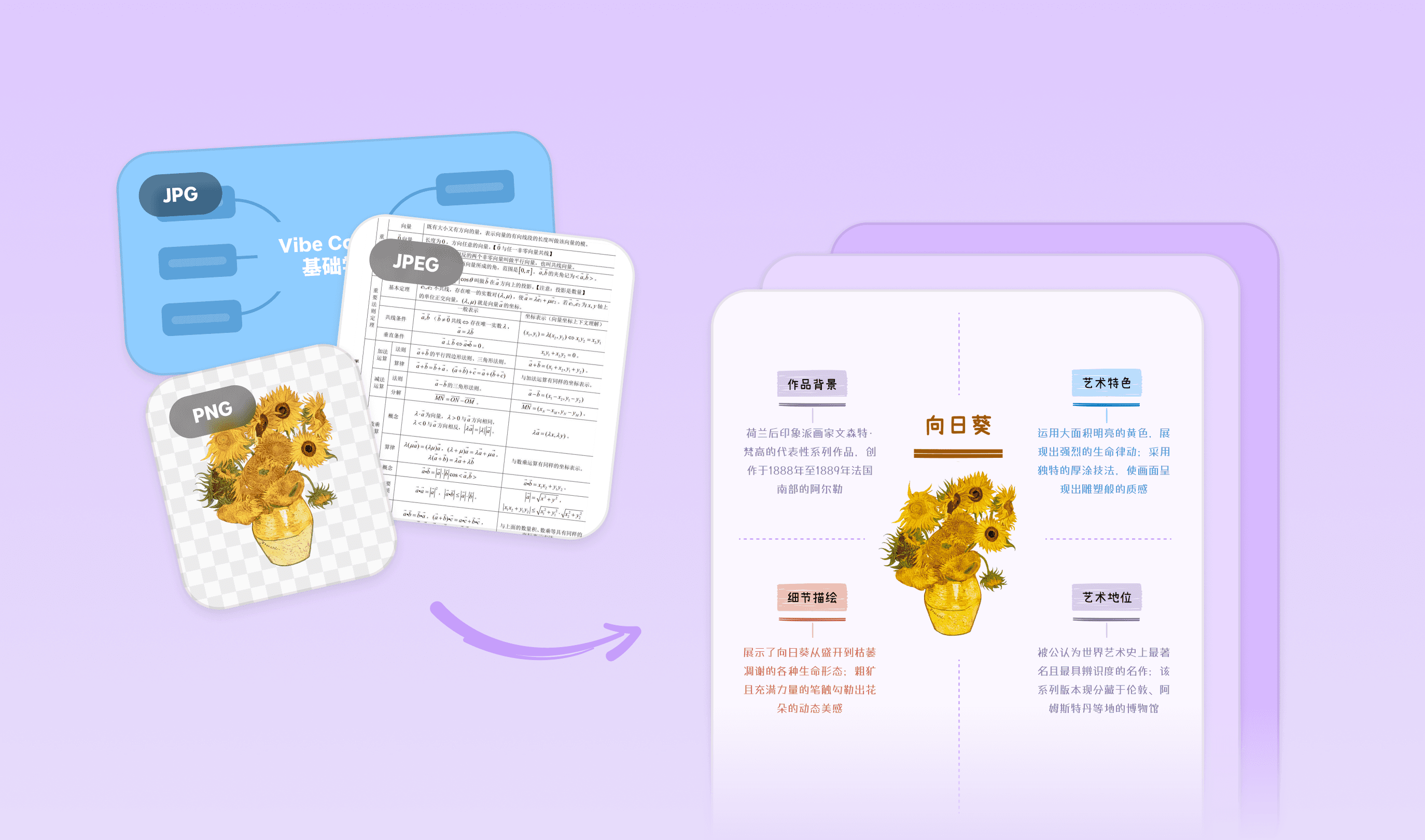 Xmind feature: Image to Mind Map converts anything into editable mind maps.