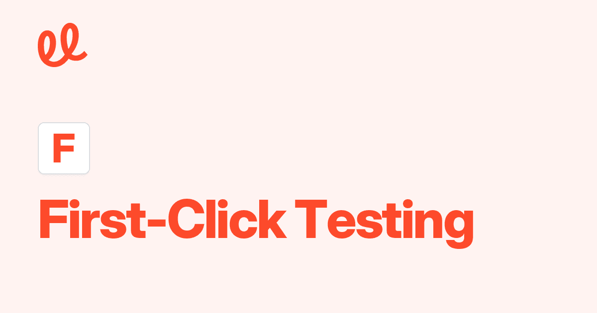 First-Click Testing