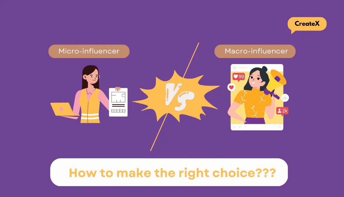 Macros VS Micro Influencer