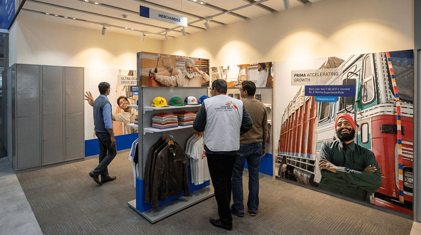 Tata Motors CVBU 2018 | Dealership Identity Design