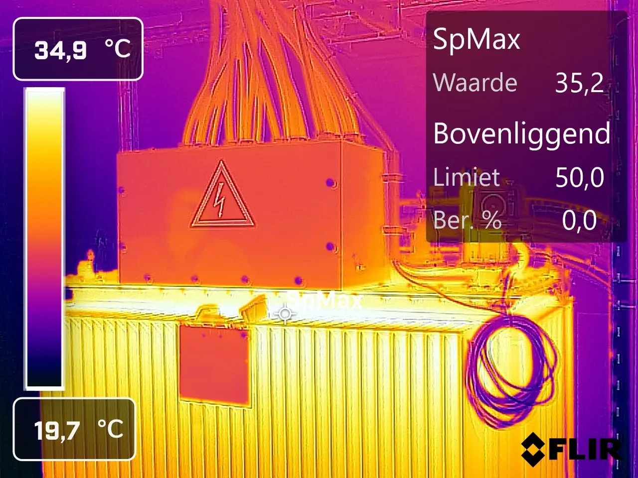 Thermografische inspectie HS