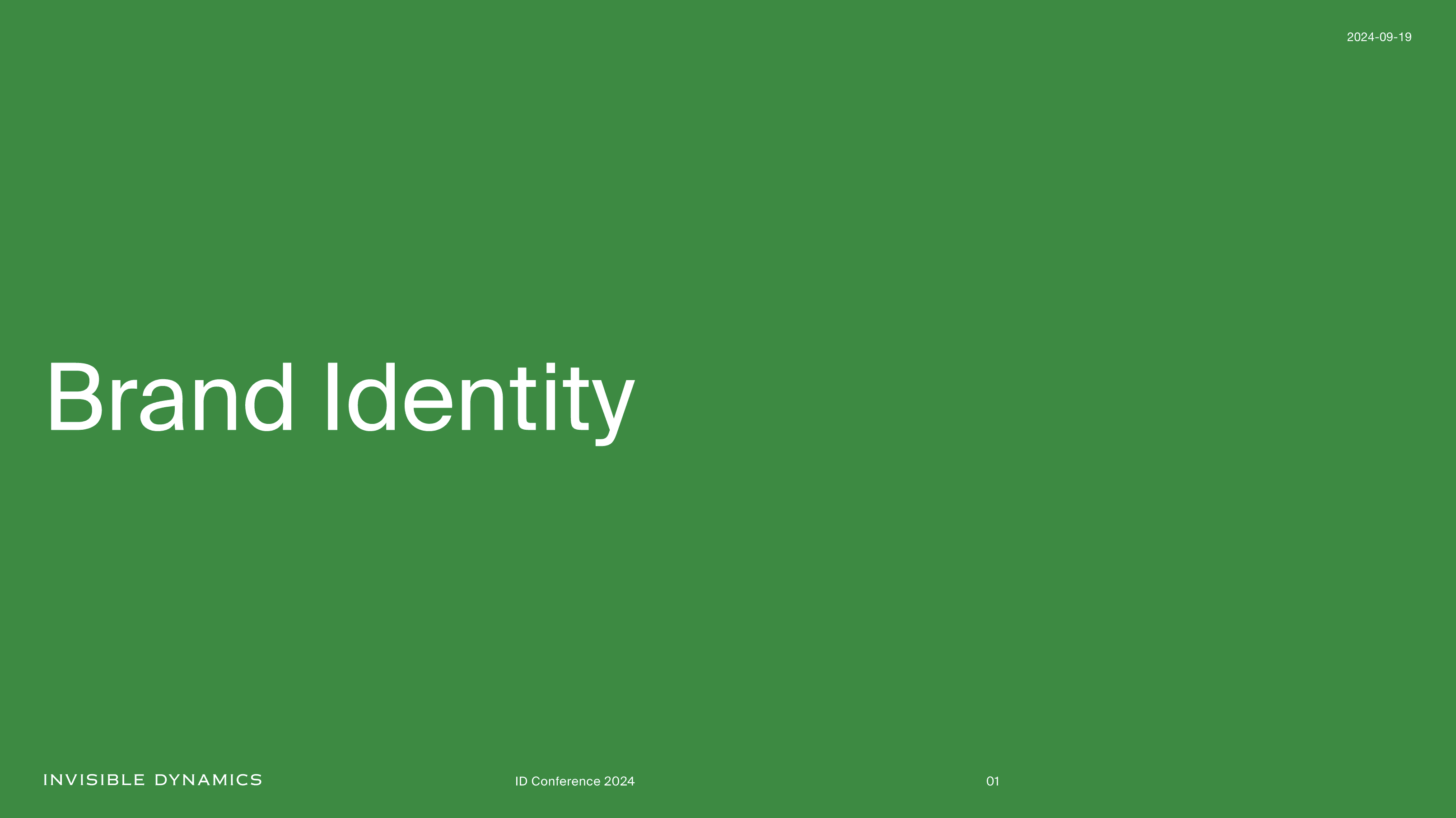 Brand Identity ID