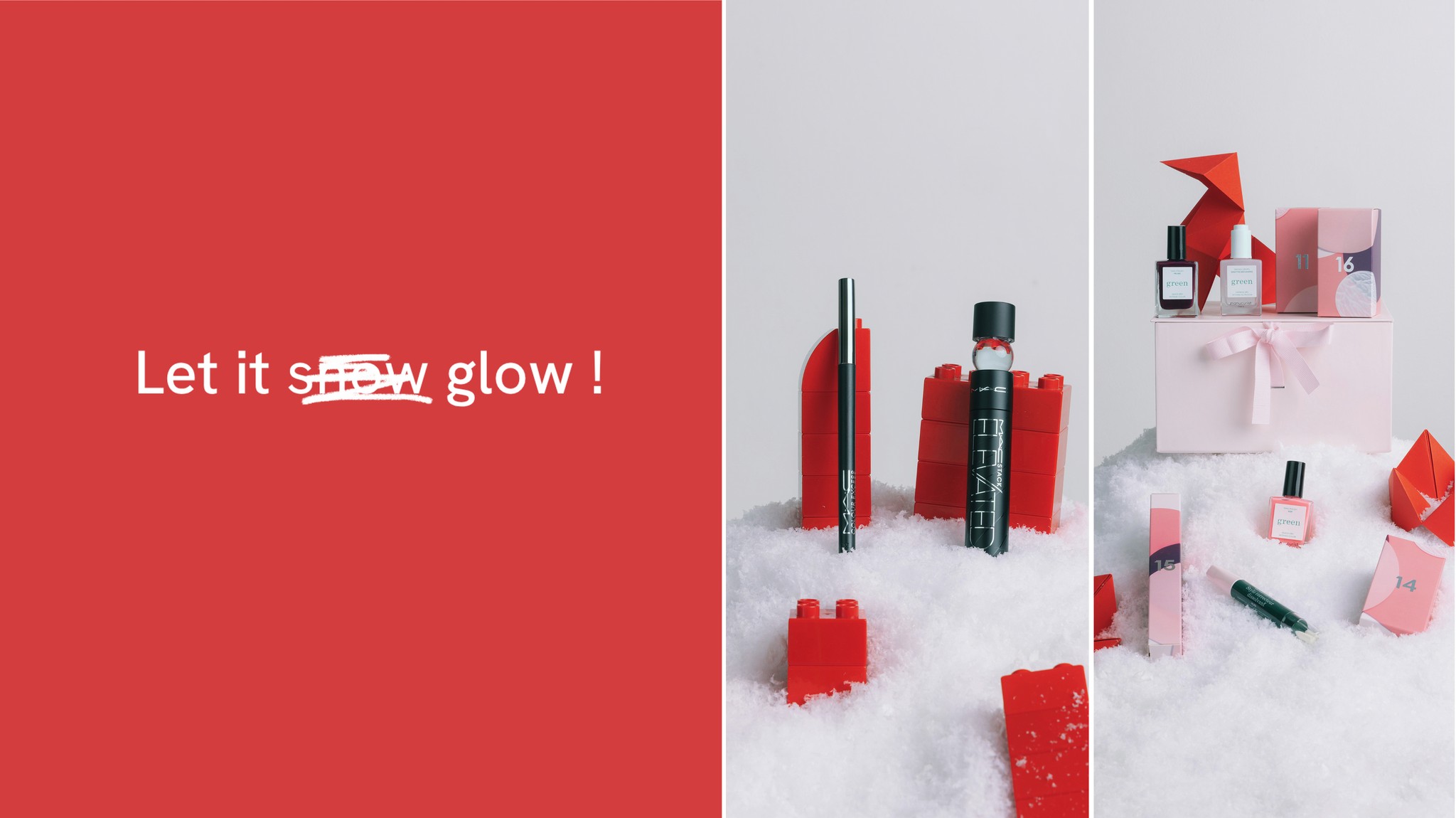 Direction artistique, concept et shooting – expérience immersive beauté