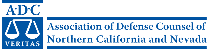 Association of Defense Counsel of Northern California & Nevada logo.