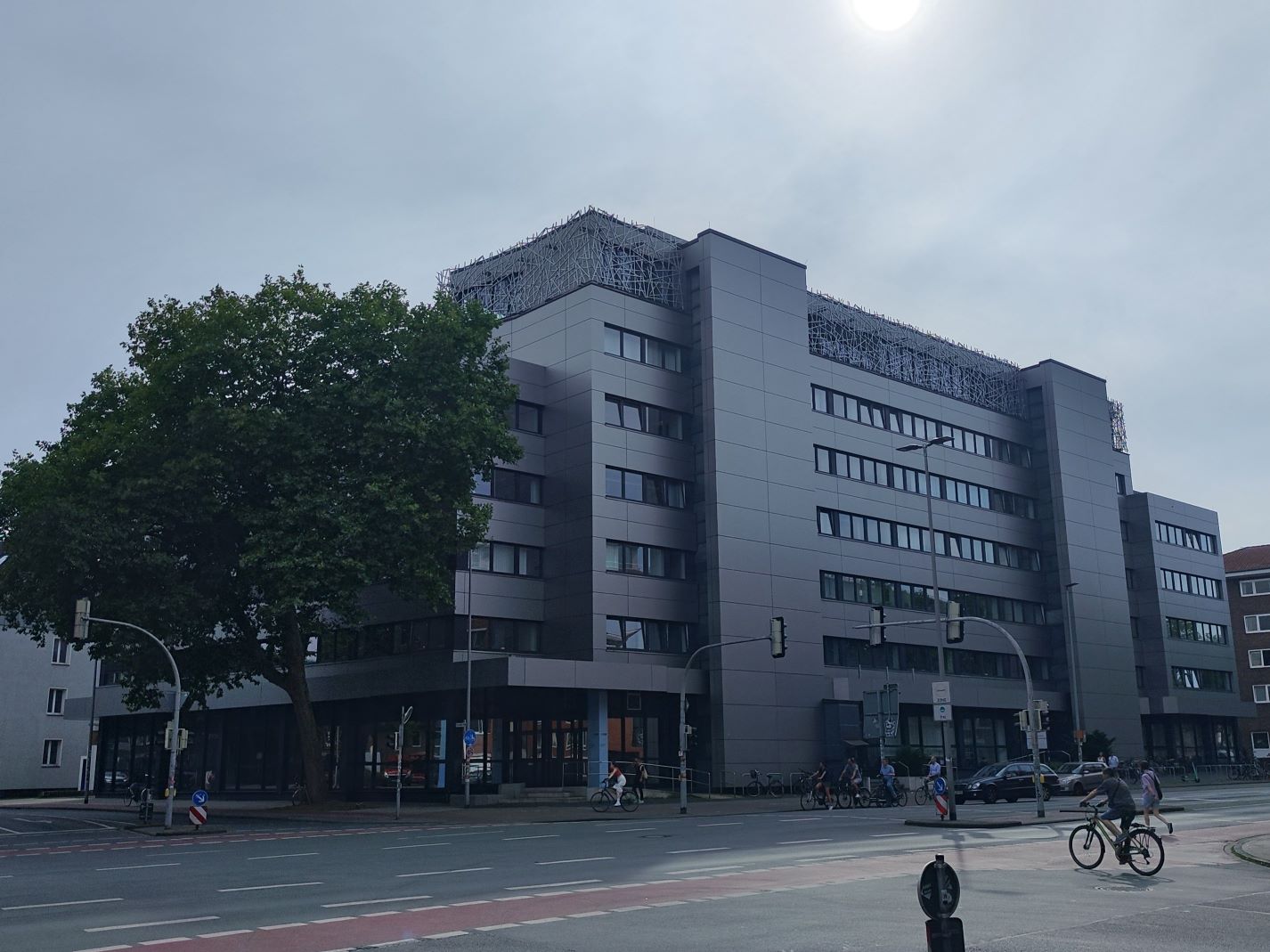 Bürogebäude in Münster