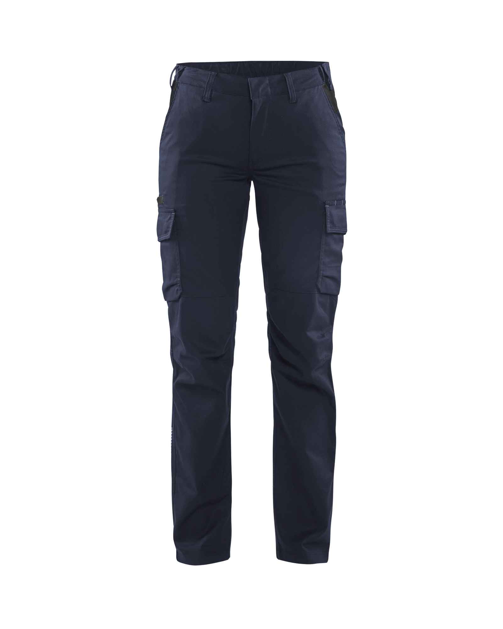 Werkkledij dames Geel bij Vanatex — Blåkläder Dames industrie werkbroek stretch