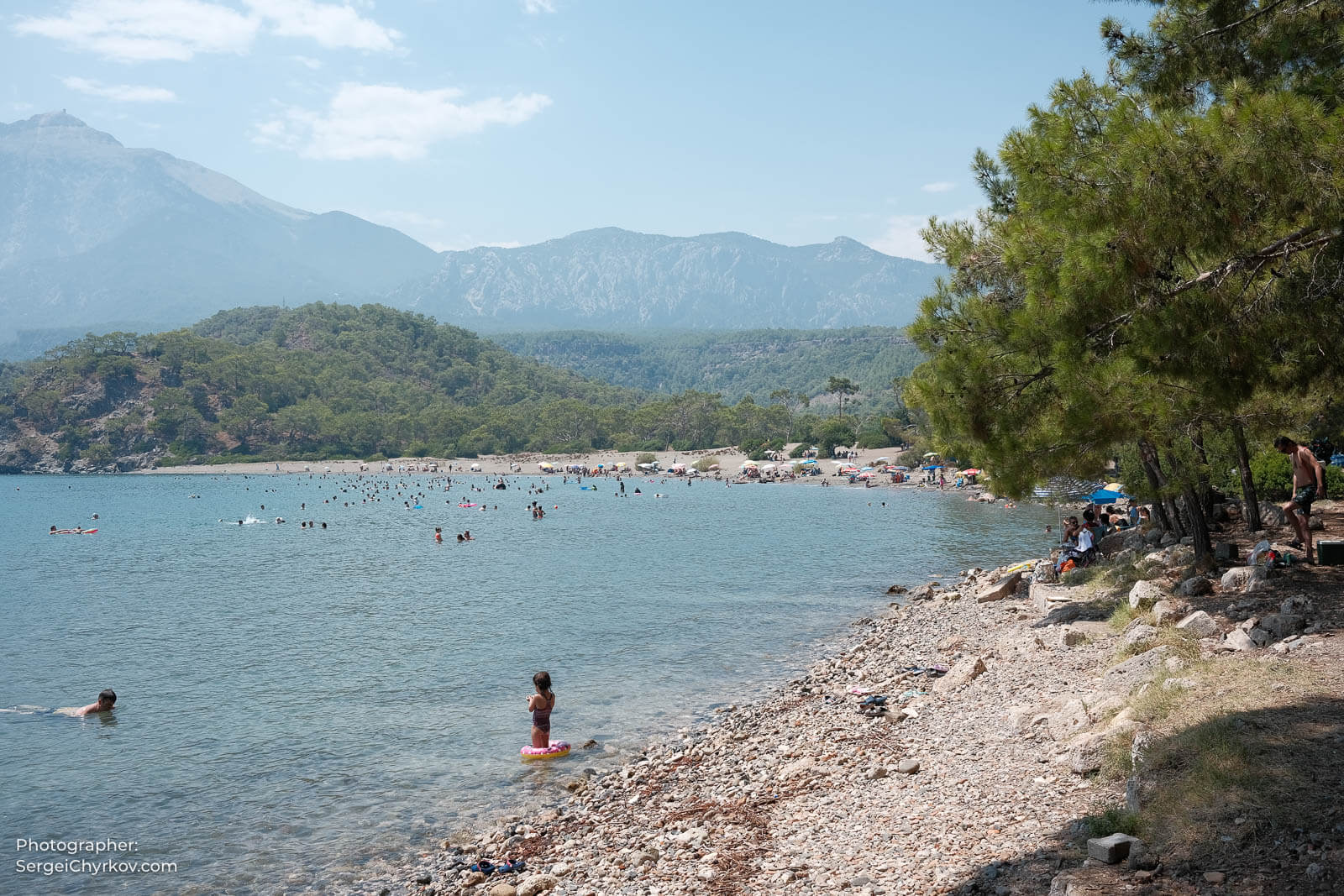 Phaselis, Turkey. Photographer: Sergei Chyrkov.