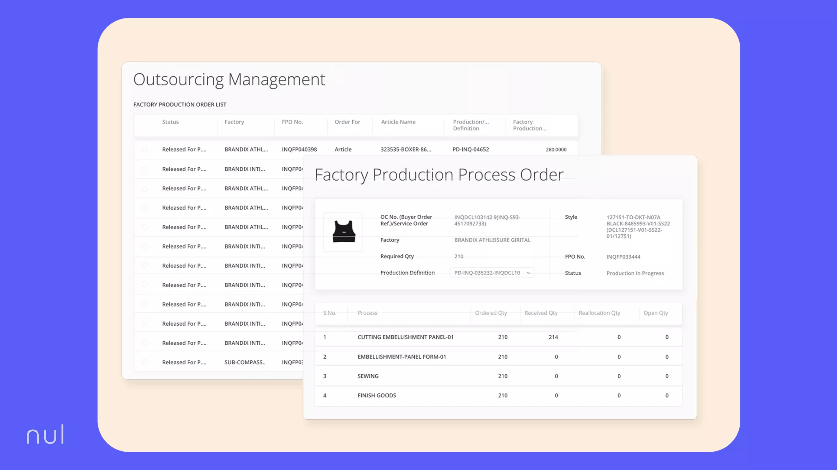 WFX Apparel ERP is an end-to-end, cloud-based software.