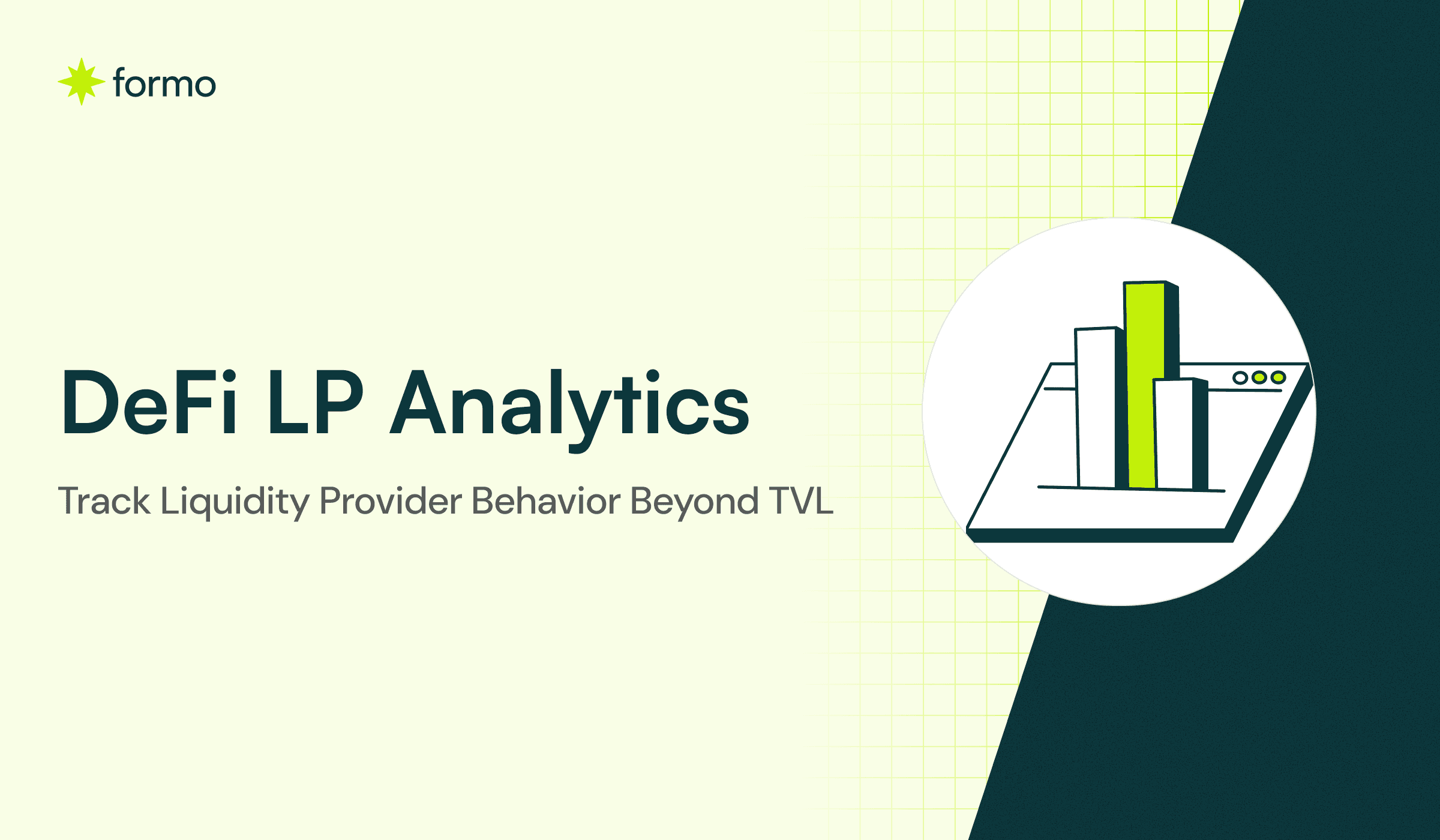 DeFi liquidity provider analytics dashboard showing LP retention, wallet behavior, concentration ratio, and withdrawal trends.