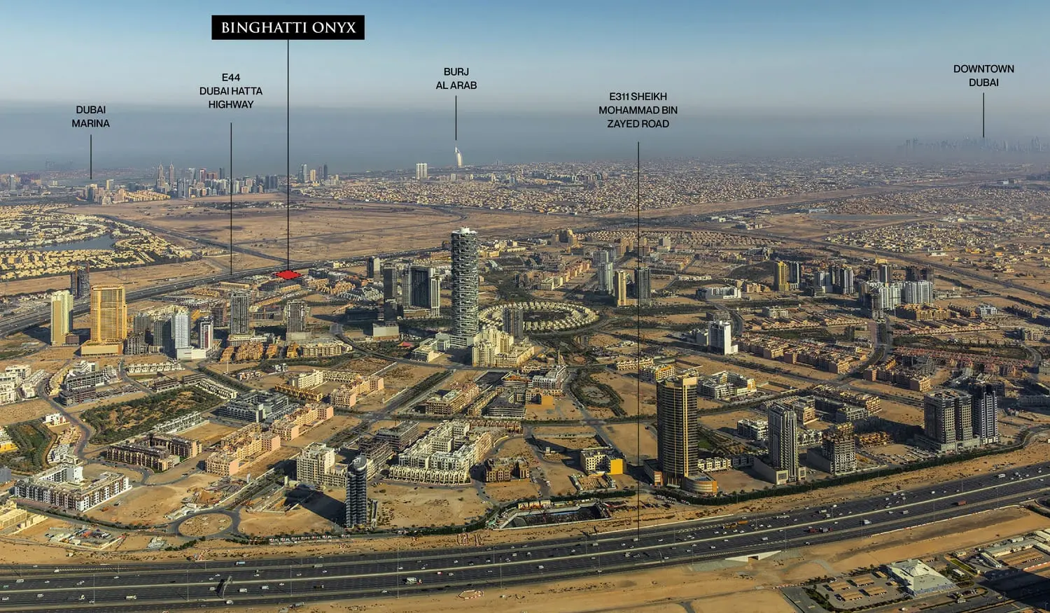 binghatti onyx location map jvc